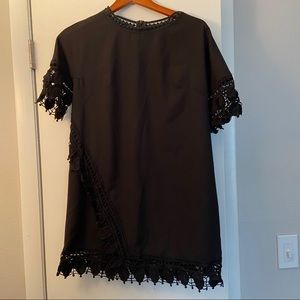 Black Zaful Dress